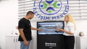 Bornova’da iletişimin merkezi oldu