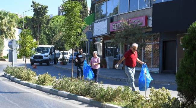 Büyükşehir ile el ele tertemiz Bornova