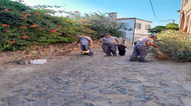 Cunda (Alibey) Adası'nda Detaylı Yaz Temizliği