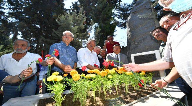 Gültepe’nin Efsane Başkanı Aydın Erten Anıldı