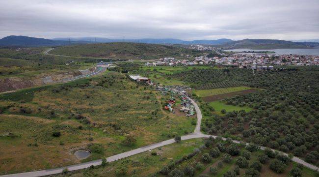 İzmir’in 71’inci Arıtma Tesisi Kuruluyor