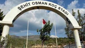 Şehit Osman Koç Stadı yenileme çalışmaları başlıyor