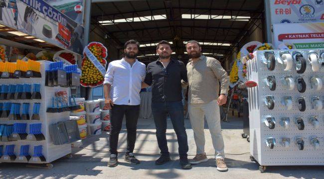 Teknik Çözüm Hırdavat, Buca Kaynaklar’da açıldı