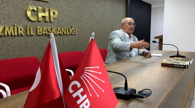 CHP Salı Söyleşilerinin Konuğu Kemal Anadol Oldu