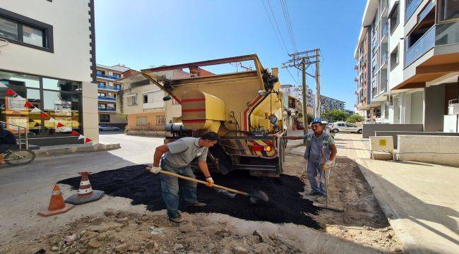 Karşıyaka Kendi Asfaltını Üretiyor