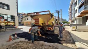 Karşıyaka Kendi Asfaltını Üretiyor