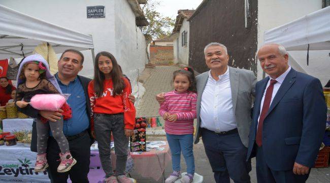  Torbalı'da Zeytin Festivali coşkusu