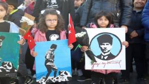 Ulu Önder Atatürk 10 Kasım’da Özlem Ve Minnetle Anıldı