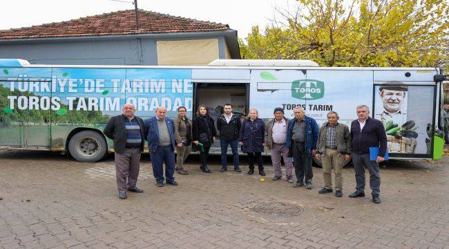 Buca Belediyesi'nden Çiftçilere Eğitim 