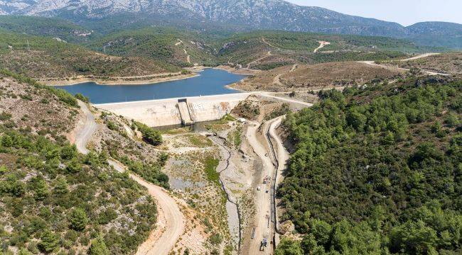  Çeşme'ye içme suyu müjdesi : İsale hattı tamam