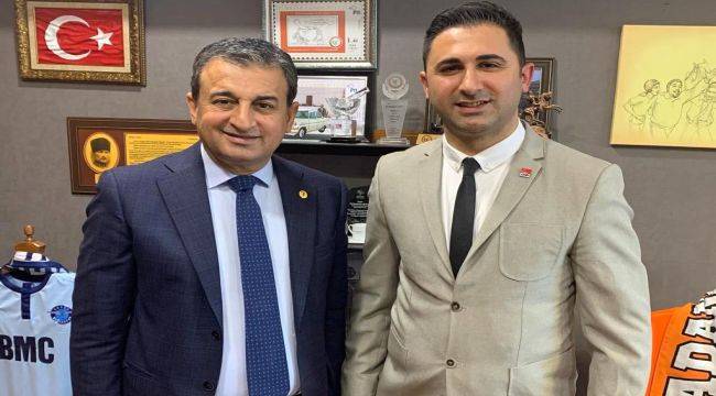 Kazım Yevimli TBMM CHP Grup Toplantısı’na katıldı