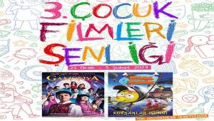 3. Çocuk Filmleri Şenliği Başlıyor