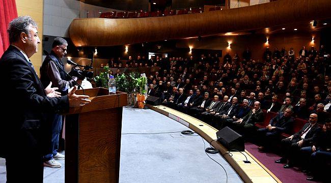 Başkan İduğ’dan Esnafa Destek Mesajı: “Türkiye Sizleri Ayakta Tutmaya Odaklanmalı”