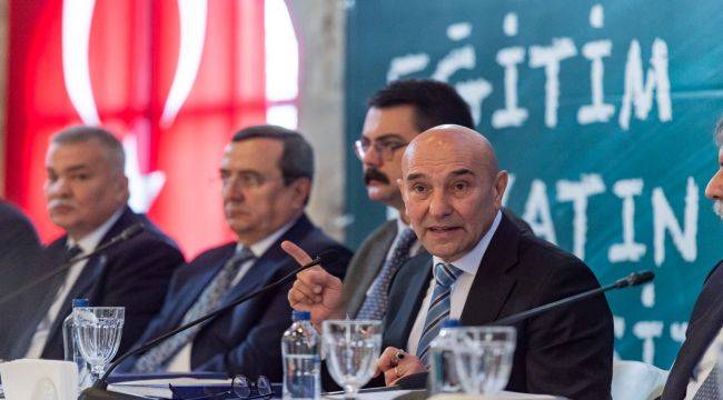 Başkan Soyer, 1. İzmir Yerel Yönetimler Eğitim Kurulu Toplantısına Ev Sahipliği Yaptı