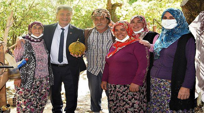 Bornova’da Üretime Destek 