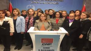 CHP Kadın Kolları Başkanı Uçar’dan İstanbul Sözleşmesi Açıklaması 