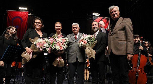 Çocuk Senfoni, Efeler Kenti Aydın’da Sahne Aldı