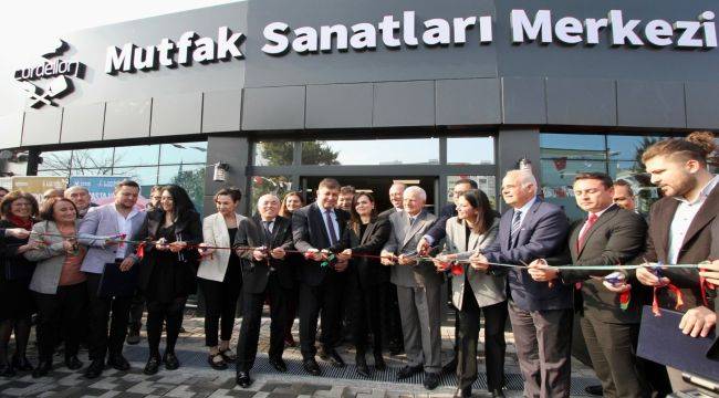 “Cordelion Mutfak Sanatları Merkezi ‘Merhaba’ dedi”