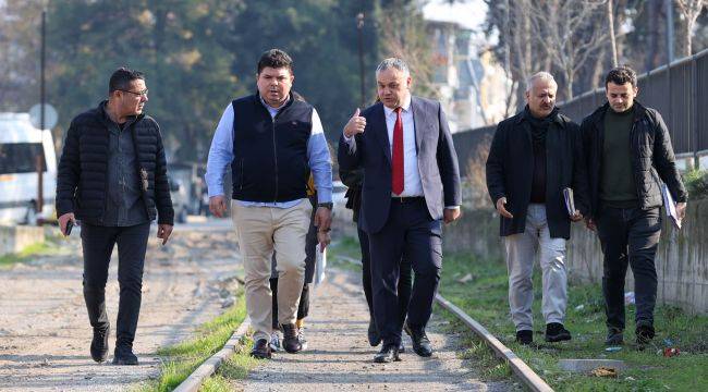 Eski Tren Yolu Hattına Turistik Proje