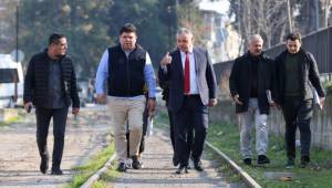 Eski Tren Yolu Hattına Turistik Proje