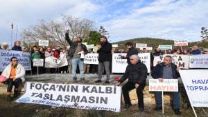 Foça'da Taş Ocağı İstemiyoruz