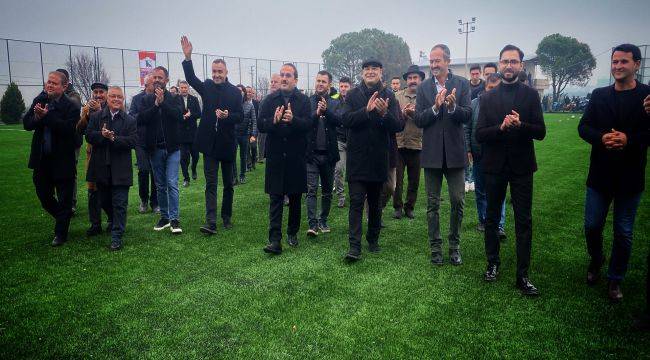 Halilbeyli Yeni Sahasına Kavuştu