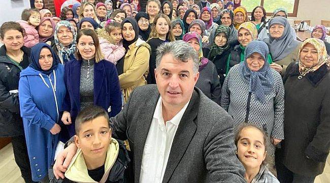 Kınık'ta “Mahalle Buluşmaları” Devam Ediyor