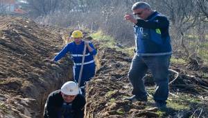 Ödemiş’in İlkurşun Mahallesine Yeni Su Hattı