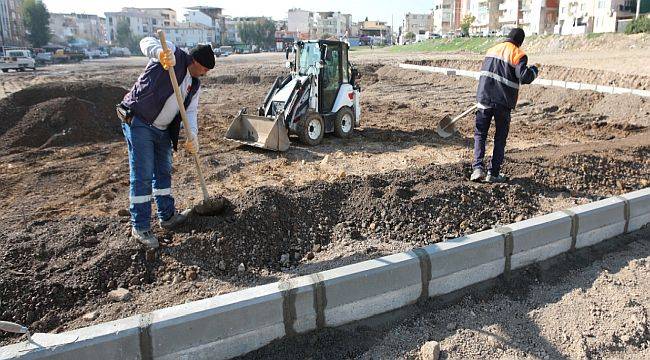 Bayraklı’nın 17’Nci Parkı Yamanlar Mahallesi’ne