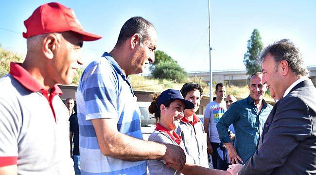 Bornova’da Farkındalık Yaratan Temizlik Çalışması