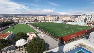 Bornova Şehir Stadı’na yeni antrenman sahası