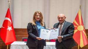 İzmir ile Üsküp Kardeş Şehir Oldu