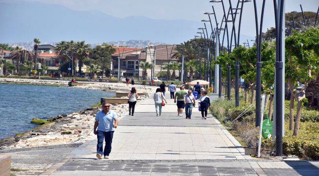 Narlıdere Günübirlik Turizmin Merkezi Olacak