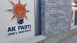 AK Parti İzmir'e Yeni Yürütme Kurulu