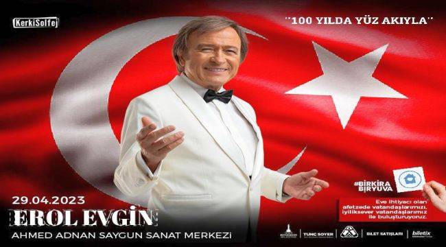 Erol Evgin depremzedeler için İzmir’e geliyor