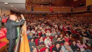 Fazıl Say'ın bestelediği 100. Yıl Marşı ilk kez sahnede seslendirildi