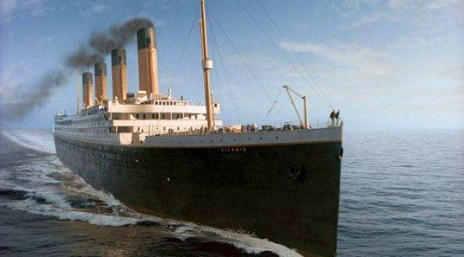 Titanic’in tarihi objesi Rahmi Koç Müzesi’nde