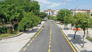 Aydın Büyükşehir Belediyesi Efeler Evliya Çelebi Caddesi'ni Yeniledi