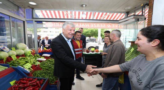 Başkan Engin Esnafın Sesine Kulak Verdi 