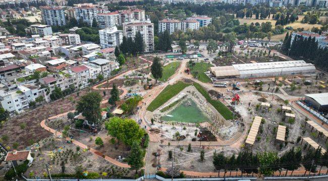 Buca'daki Fırat Yaşayan Parkı halkla buluşuyor