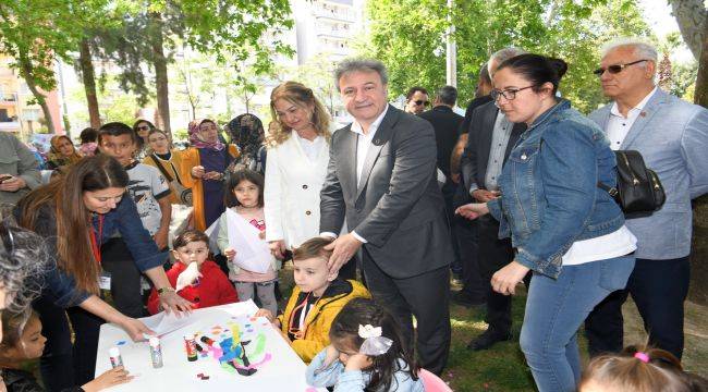 Çamdibi Şenlik ile renklendi