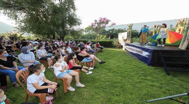 Çocuk tiyatroları parklara taşınıyor