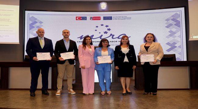 EGİKAD Mira-İş Dünyasında Yaratıcı Kadınlar Projesi