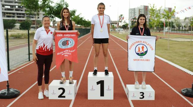 Semra Aksu Atletizm Pisti’nde bayram coşkusu!