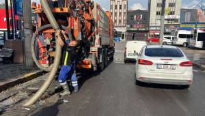 Şiddetli yağışa hızlı müdahale 