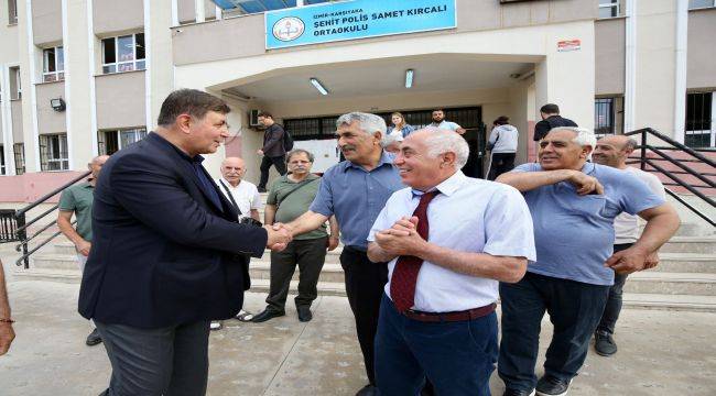 Tugay sandık başında konuştu, “Türkiye, demokrasi sınavından kazanarak çıkacak”