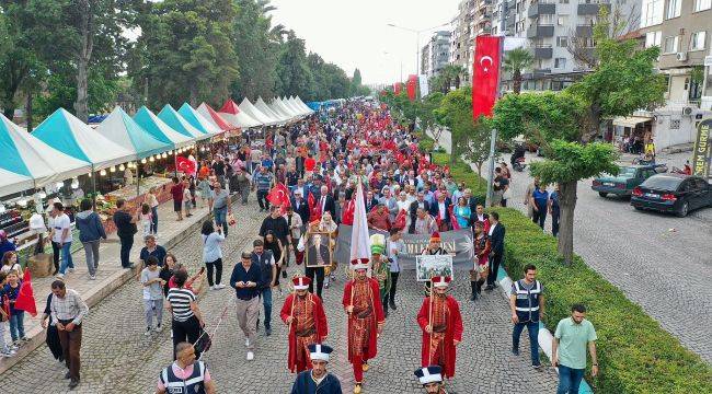 87. Uluslararası Bergama Kermesi başladı