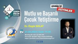 İzmir İl Milli Eğitim Müdürlüğünün Eğitim Yöneticileri Ve Öğretmenlere Yönelik Yaz Dönemi Eğitimleri Başlıyor