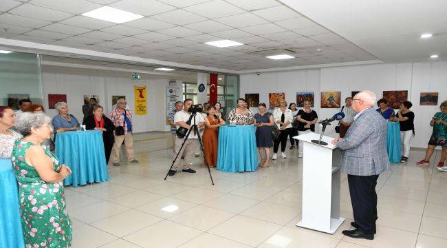 Karabağlar Belediyesi'nde “Ateşe Dönenler” Sergisi 