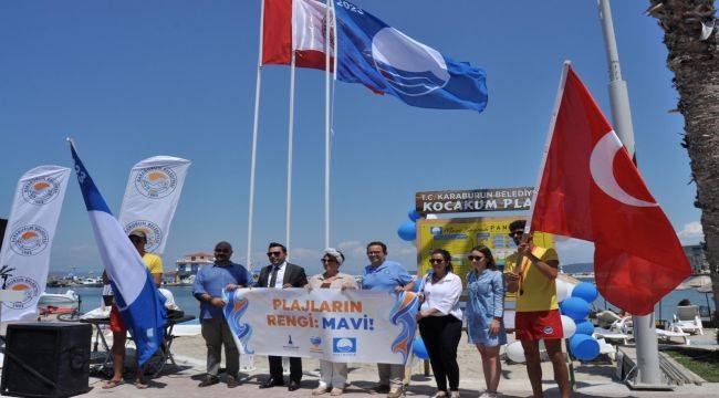 Karaburun’da Mavi Bayram’ 